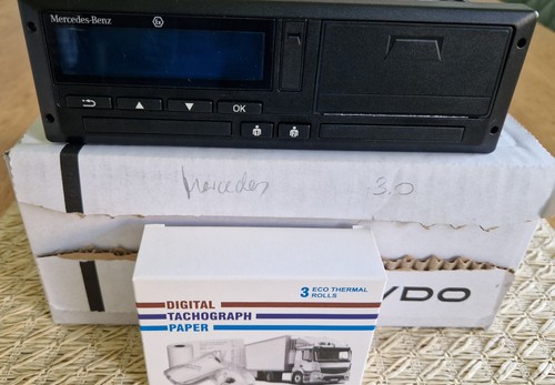 Mercedes benz tachograph - mercedes,