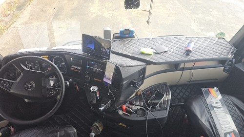 Mercedes actros mp4 - actros,