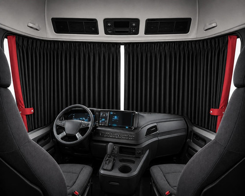 Lkw gardinen scheibengardinen - lkw,