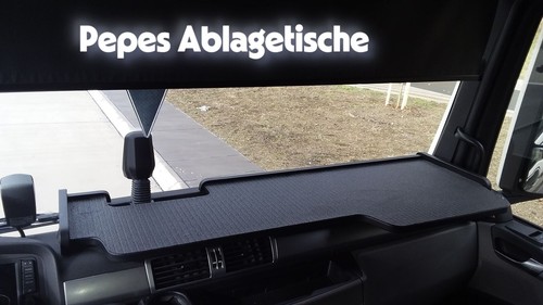 Lkw tisch man tgx - lkw, ablagetisch