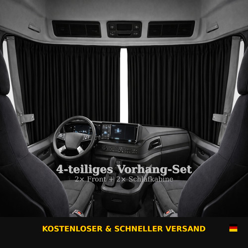 Gardinen actros mp4 mp5 - actros,