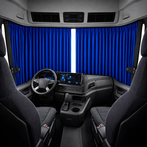 Lkw gardinen scheibengardinen - lkw,