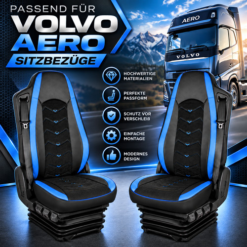 Lkw sitzbezüge für volvo - lkw,