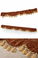 Frontscheibenborde Braun Beige