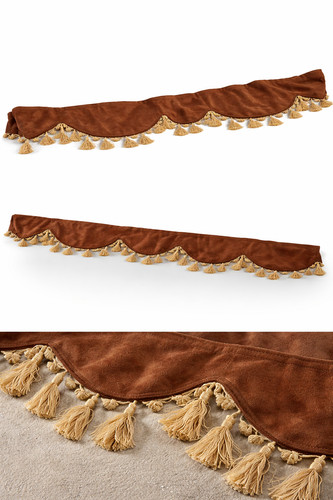 Frontscheibenborde braun beige - frontscheibenborde,
