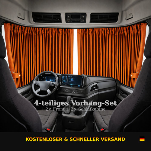 Lkw vorhang gardinen - lkw,